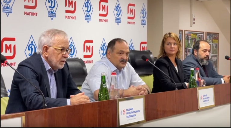 Сергей Меликов: У Дагестана грандиозные планы, вплоть до создания в республике футбольного центра всероссийского уровня