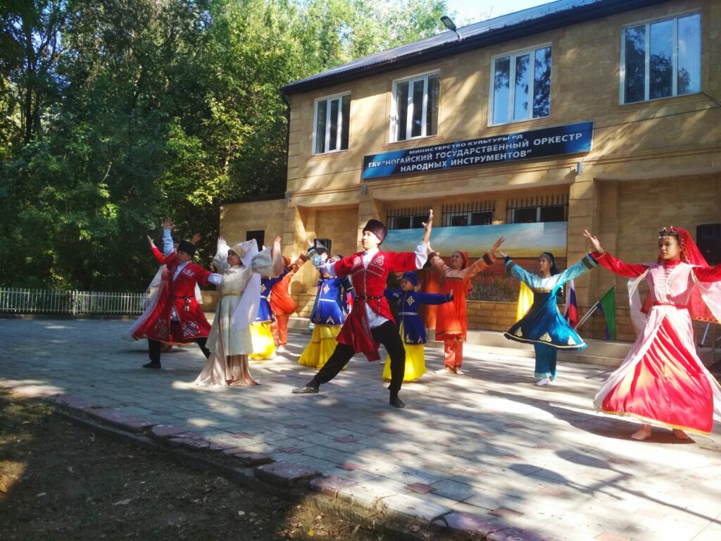 В Ногайском районе прошло торжественное мероприятие, посвященное Дню единства народов Дагестана