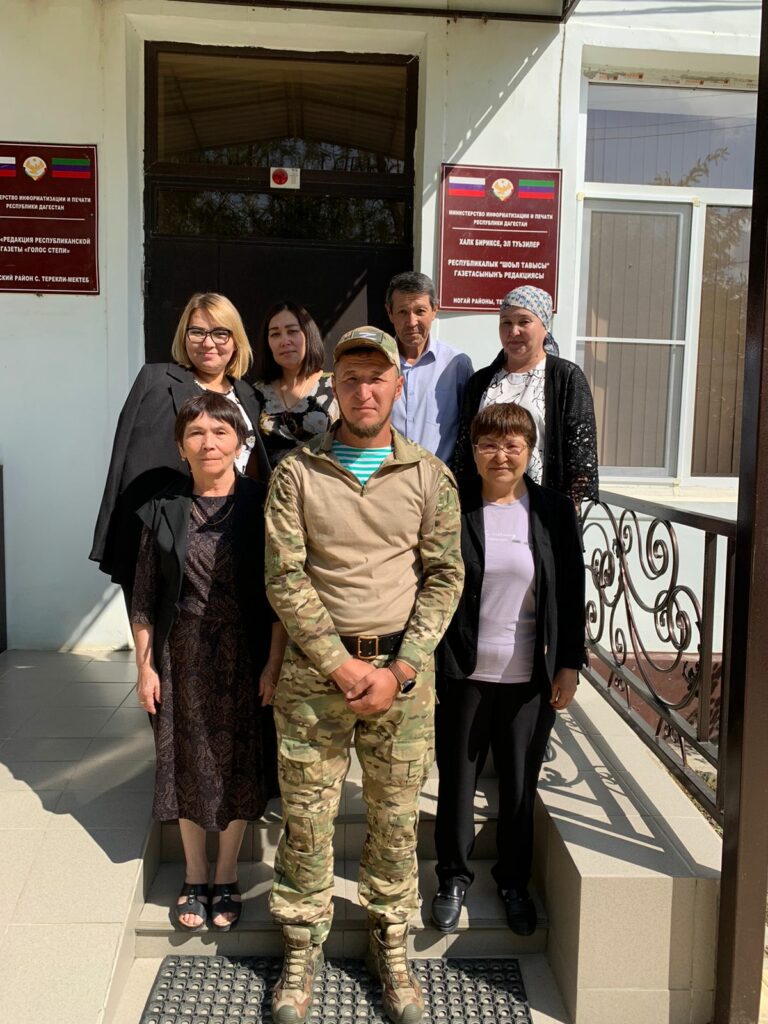 Встреча с достойно защищающими наше Отечество участниками СВО – бесценна!