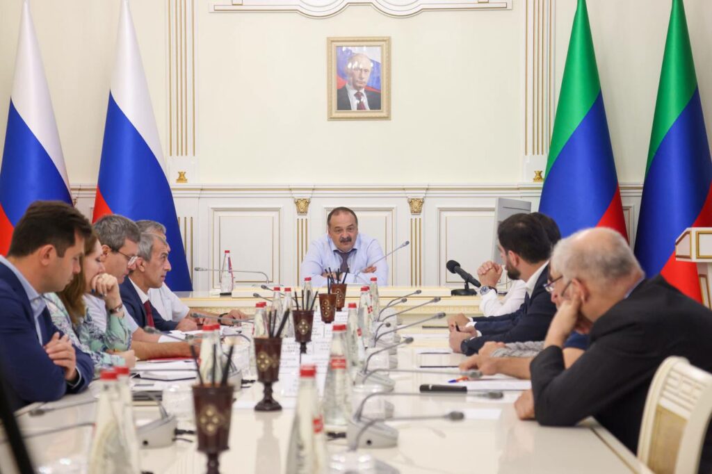 Сергей Меликов провел встречу с активистами села Чиркей