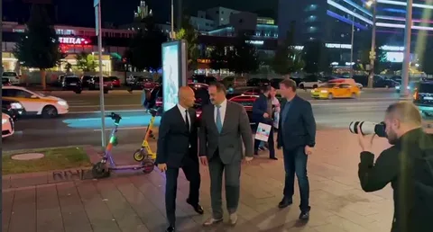 Фёдор Бондарчук поблагодарил Сергея Меликова за содействие в съемках фильма "Повелитель ветра"
