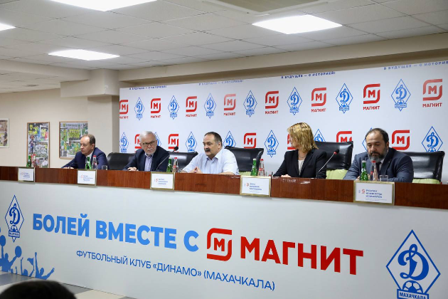 «Магнит» инвестирует в развитие детско-юношеского футбола в Дагестане