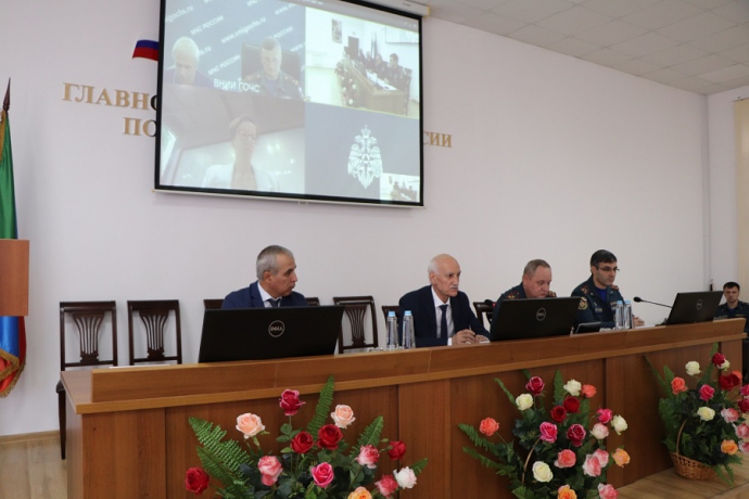 II Межрегиональная конференция по вопросам развития Системы обеспечения вызова экстренных оперативных служб начала свою работу в Дагестане
