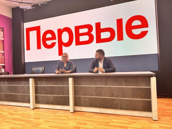 О реализации проектов «Движения Первых» рассказала Людмила Саидова