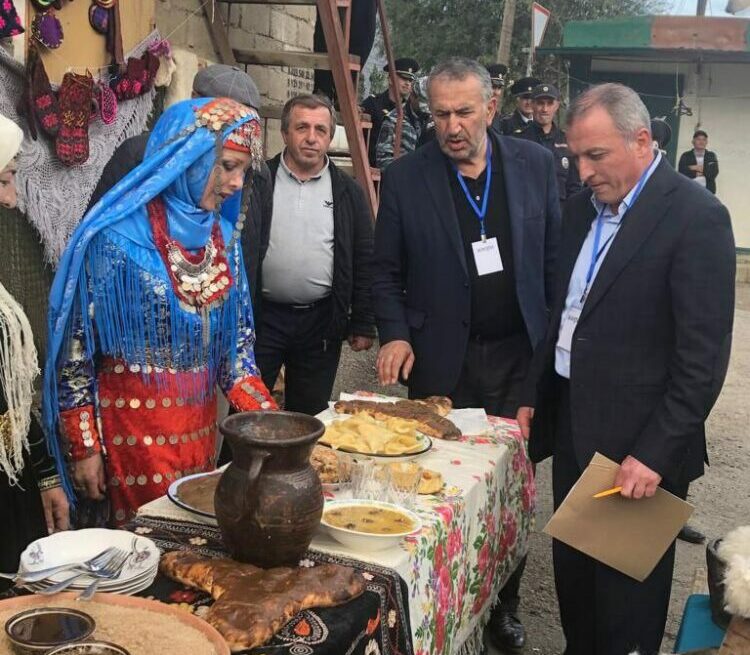 Сельскохозяйственная ярмарка прошла в Агульском районе