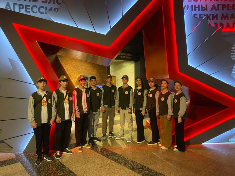 Дагестанские ТОКСовцы приняли участие во Всероссийской программе патриотического туризма «Навигатор Победы»