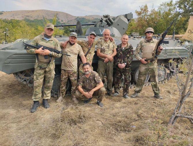 Доброволец-контрактник из Новолакского района Рустам Мирзаев с гордостью несет службу в Херсонской области